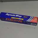 Reynolds Wrap Heavy Duty Aluminum Foil Roll, Thick Heavy Duty Foil for Added Strength and Durability, Secure Easy Open and Close Tab, 12 Inches Wide, 130 Sq. Ft.