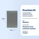 PetSafe Extreme Weather Insulated Flap Kit Replacement Flaps for PetSafe Plastic Extreme Weather Pet Doors for Dogs and Cats Added Protection in Extreme Climates, Medium