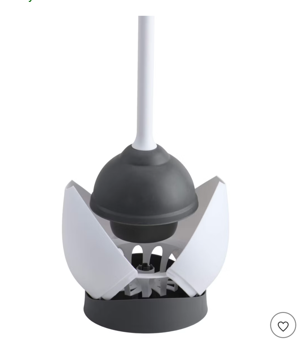 Clorox Hideaway Plunger