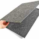 TELY Foldaway Puzzle Board Felt Mat for up to 1000 Pieces of Jigsaw Puzzle, Foldable for Easy Storage, Portable Puzzle Pad, (Black/9mm Thickness)