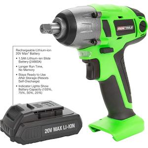 OEMTOOLS 1/2 Impact Wrench 2.0 Battery