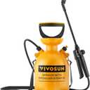 VIVOSUN 0.8Gal/3L Pump Pressure Sprayer, Pressurized Water Spray Bottle with Adjustable Shoulder Strap, Adjustable Nozzle, Safety Valve & Additional Seals, Ideal for Watering, Fertilizing, Cleaning