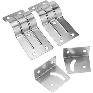 Outdoor Convex Mirror Mounting Bracket Kit