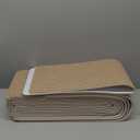 Extra Wide Non Slip Stair Treads for Wooden Steps  15 Pack 9" x36'' Extra Wide Carpet Runners with Reusable Adhesive, Step Pads for Dogs, Kids, Seniors, Machine Washable  Geige (Beige)