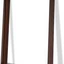 ARTGOW Metal Floating Frame for 24"x36" Canvas Oil Paintings, DIY Canvas Frame with 1.5" Deep, Floater Frames for Prints Wall Art/Portrait/Landscape Living Room Bedroom Kitchen Decor -Wood Grain Brown