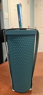 Manna Studded Tumbler 24 oz Teal Blue Reusable & Eco-Friendly  Manna Studded Tumbler 24 oz Teal Blue Reusable & Eco-Friendly