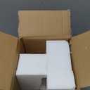 Braxio Indoor Christmas Decorations Resin Gingerbread House with LED Light - Traditional Cottage & Church Christmas Village Collectible Figurines, 5.0 x 5.0 x 8.25 Inch, Pink