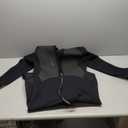 O'Neill Wetsuits Men's Epic 4/3mm Back Zip Full Wetsuit, Black/Black/Black, XX-Large