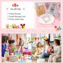 UPROMI Birthday Gifts for 3-12 Year Old Girl Unicorn Bracelet, Christmas Gifts for Daughter/Granddaughter/Niece