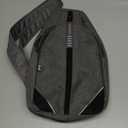 WATERFLY Small Crossbody Sling Backpack Anti Theft Backpack for Traveling Chest Shoulder Bag