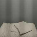 Andency Oversized King Comforter 120''x98'', 3 Pieces Beige Soft Boho Bedding Set & Collections, All Season Farmhouse Tufted Fluffy Bed Set (1 Comforter, 2 Pillowcases)