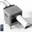 Tent Air Conditioner - Portable Air Conditioner 3300BTU, Compact Air Cooler AC Unit Fast Cooling, 24 Hours Timer, Safety Lock, 3 Modes for Tent, Camping, RV, Truck, Outdoor, Indoor (White)