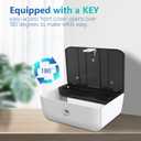 Commercial Paper Towel Dispenser Holder Wall Mount, Multi-fold Trifold C Fold Hand Towel Dispenser, Bathroom Paper Towel Dispenser, Toilet Paper Napkin Holder