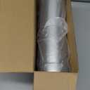 Zopeal 6 Pack Tea Tin Canister with Airtight Double Lids 12 oz Can Box Canister for Loose Leaf Tea Storage Bag Container Portable Small Kitchen for Coffee Sugar Pantry Camping, Silver