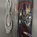 Rechargeable Voice Remote for Samsung Smart TVs, Replacement for 20192025 Samsung TV Remote Control with Solar Charging and Voice Search