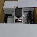 Under Desk Elliptical Exercise Machine, Electric Ellipse Leg Exerciser as Seen on TV, 15 Speeds Foot Exerciser While Sitting for Seniors, Portable Seated Pedal Exerciser for Home Office