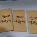 Tellingyou 60 Pcs Employee Appreciation Gifts Weekly Planners Pen,Kraft