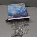 Marchpower Christmas Snowflake Window Lights, 3Pack 36LED Battery Powered Christmas Window Lights, Waterproof Snowflake Curtain Lights with Timer & 8 Modes for Indoor Outdoor Xmas Decor