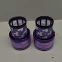 Improvedhand Filter Replacement for Dyson V11 Animal, V11 Torque Drive Detect Cordless Vacuum, Replace Part # 970013-02 (2 Pack)