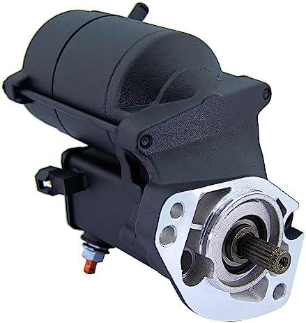 Harley Davidson Starter New Replacement for 1993-2006 Road King Heritage Softail Electra Glide Ultra Classic Night Train Fat Boy Dyna Super Wide Glide,1340 1450cc 18199BN 31559-99A 410-52093