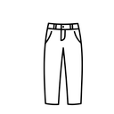  Womens Cargo Denim Jeans High Waisted Stretchy Flap Pocket Straight Leg Pants, Size XL