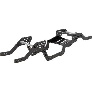 MEUS RACING TRX4M LCG Chassis Carbon Fiber Frame for TRX4M Defender/Bronco 1/18 RC Crawler Car Upgrades Parts