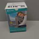 Inflatable Travel Pillow,Multifunction Travel Neck Pillow for Airplane to Avoid Neck and Shoulder Pain,Support Head,Neck,Used for Sleeping Rest, Airplane and Home Use,with Eye Mask, Earplugs,Gray (Medium)