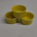 DI Fiesta Ramekin 4inch Yellow 3 Pack