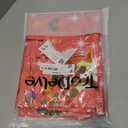 TruDelve Plastic Christmas Tablecloth Rectangle Red Vinyl Christmas Table Cloth Oblong Xmas Table Cover with Snowman for Party (54'' x 72'', Snowman)