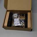 Wooden Boot Brush Scraper Outdoor - Boot Scrubber - Boot scrapers with Brushes Outdoor Mud & Dirt -8.27 * 5.91 * 2.52