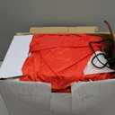 Meland 7FT Christmas Inflatable Outdoor Decoration, Inflatable Santa and Snowman Toasting with Light, Rotating Colorful LED, Blow Up Holiday Yard Decor for Family, Lawn, Garden & Christmas Party Cheer