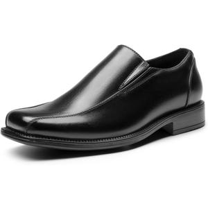 Bruno Marc Men's Slip on Dress Loafers Formal Shoes (6.5, 1-black)