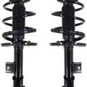 PM Auto Pair of 2 Front L-R Quick Complete Strut-Coil Spring For 2012-2017 Hyundai Azera