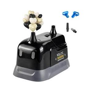 VOLLYC Balloon Pump Electric, Dual Nozzle Balloon Inflator Air Pump, Fast & Easy Inflation for Party Decorations, Birthday, Wedding, Baby Shower – Lightweight, Portable Balloon Blower Machine