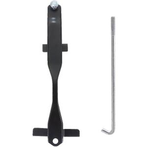 LABLT Battery Hold Down Clamp Kit 74404-35110 Replacement for Toyota 4Runner Pickup 1984 1985 1986 1987 1988 1989 1990 1991 1992 1993 1994 1995