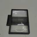 Screen Phone Magnifier, Screen Magnifier for Cell Phone, 3D HD Foldable Design Screen Magnifier Version for Movies, Videos and Gaming, Portable with All Smartphones (Black, 10-Inch)