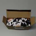 DELIFUR Dog Halloween Cow Costume - French Bulldog Adorable Cow Holiday Outfit Cute Hoodie Halloween Cosplay Animal Costume for Medium Dog (Cow, X-Large)