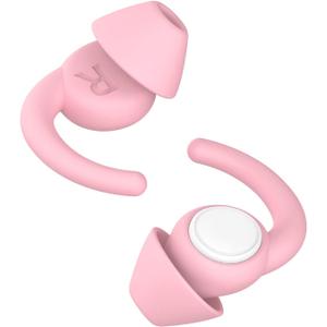 Afflatus Kids Ear Plugs for Sleeping and Small Ear Canls, Age 10-17, Comfort Earplugs for Small Ears, Sleep, Noise Reduction, Concerts, Reusable, Washable (Size S, Pairs*2)