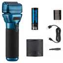 BaBylissPRO FXONE Double Foil Stick Shavers with interchangeable Battery (Blue)