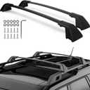 265lbs Roof Rack Cross Bars for Ford Bronco Sport (Off-Road) Badlands 2021-2025 & Outer-Banks 2022-2025 & First Edition 2021, Roof Rack CrossBars for Bicycle, Kayak, Cargo, Cargo Carrier, Skiboard