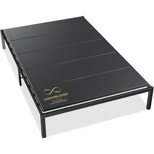 Bunkie Board Queen - Heavy Duty Reinforced Wood Bed Boards for Under Mattress, Universal Sleeper Sofa Support Board with Anti-Sag Design for Metal Bed Frame, Platform Beds&Pull Out Couches (Queen-Size (58X80"))