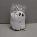 JOYIN Halloween Hanging Light up Ghost with Spooky Warm White LED Light, 47 Halloween Hanging Decoration White Ghosts for Front Yard Patio Lawn Garden Party Decor Indoor Outdoor