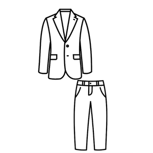 Coofandy Women's Pants Suits Dressy Business Casual Long Sleeve Blazer and Pant Sets 2 Piece Work Office Outfits, Size 3XL