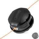 DWO1DT995 Weed Trimmer Head Replacement for Dewalt DCST922 DCST925 DCST970 DCST920 DCST991 DCST990 String Trimmer, Weed Eater Head Parts Weed Wacker Head with 0.080" Spool Line