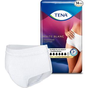 TENA Incontinence Underwear for Women vDwBFl, 2Pack (XL, 28 Count)