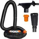 WORX Leaf Collection System for WORX Leaf Blower & Leaf Vacuum with a 5 Inches Tube, WA4058