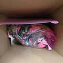 Pink and Green Witch Party Decorations,164 Pcs Light Pink Deep Green Black Balloon Arch Kit with Iridescent Exploding Star Balloons for Princess Witch Birthday Party Fairy Wonderlad Party Supplies