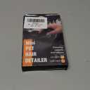 Analan Mini Pet Hair Remover for Car Detailing Supplies, Carpet Dog Hair Remover for Car Interior, Triangle Dog Hair Remover for Auto Detailing, Couch, Furniture, Lint, Carpet (Jet Black)