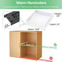 Pull out Cabinet Organizer, 21"Deep, Heavy Duty Full-Extension Slide out Drawers for Kitchen Cabinets with Nano Adhesive, Roll Out Shelf Sliding Cabinet for Pots, Bathroom, Pantry, Under Sink, White