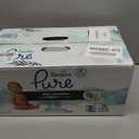 Pampers Pure Baby Diapers, Size 2 (12-18 lbs), 74, Up to 100% Leakproof, Premium Hypoallergenic Soft Diapers